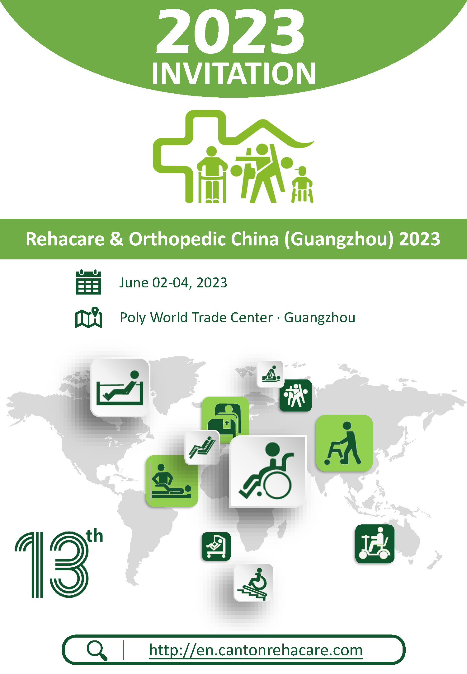Rehacare & Orthopedic China (Guangzhou) 2023